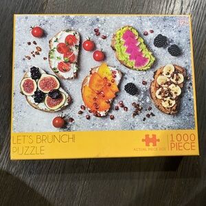 Let's Brunch! 1000 Piece Puzzle